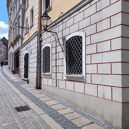 Filmap- Charmante Kreuzgewoelbe-Whg Im Herzen Der Altstadt-Ideal Fuer Paare & Geschaeftsreisende Görlitz Esterno foto