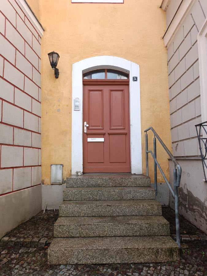 Filmap- Charmante Kreuzgewoelbe-Whg Im Herzen Der Altstadt-Ideal Fuer Paare & Geschaeftsreisende Görlitz Esterno foto