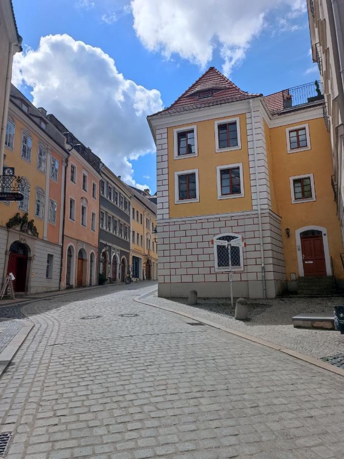 Filmap- Charmante Kreuzgewoelbe-Whg Im Herzen Der Altstadt-Ideal Fuer Paare & Geschaeftsreisende Görlitz Esterno foto